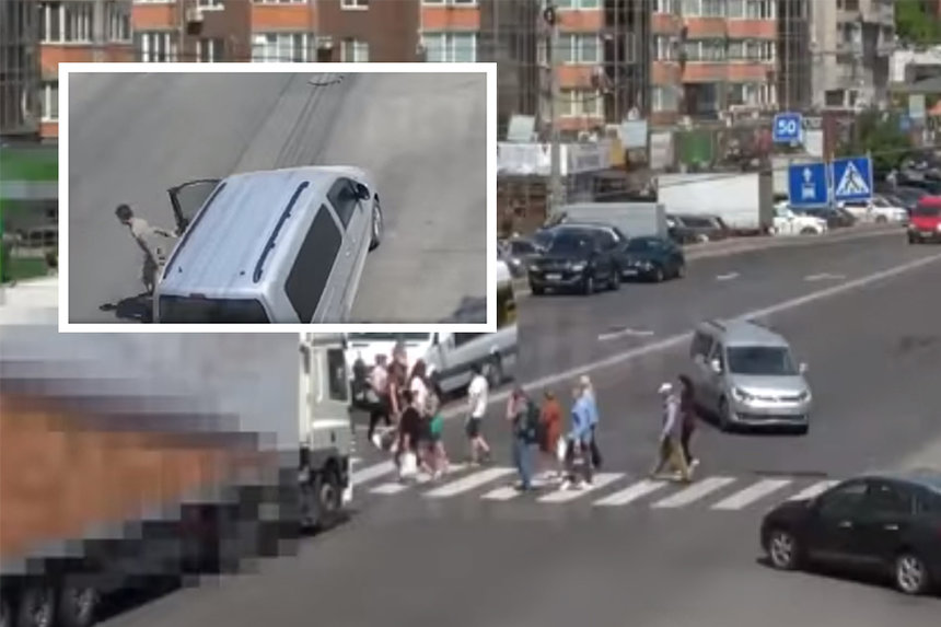 Дорожні мандри «під кайфом»: у мережі нарізка відео з автівкою вінничанина стає «хітом» / Новости Винницы и области / Інформаційний портал На Париже Новини Вінниці / Дорожні мандри «під кайфом»: у мережі нарізка відео з автівкою вінничанина стає «хітом»