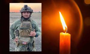 У Вінниці прощатимуться з військовим Євгеном Луценком, який загинув під Вугледаром / Новости Винницы и области / Інформаційний портал На Парижі Новини Вінниці / У Вінниці прощатимуться з військовим Євгеном Луценком, який загинув під Вугледаром