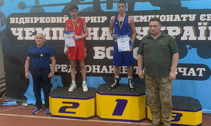 Вінницькі боксери здобули три медалі на Чемпіонаті України / Новости Винницы и области / Інформаційний портал На Парижі Новини Вінниці / Вінницькі боксери здобули три медалі на Чемпіонаті України