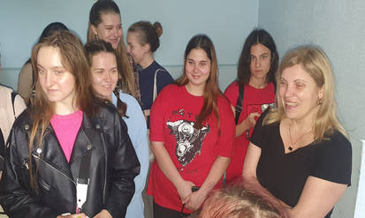 Екстрена меддопомога, грантова діяльність, політологія та журналістика. На відновлену базу університету в Сокільці виїхали студенти та викладачі / Новости Винницы и области / Інформаційний портал На Парижі Новини Вінниці / Екстрена меддопомога, грантова діяльність, політологія та журналістика. На відновлену базу університету в Сокільці виїхали студенти та викладачі