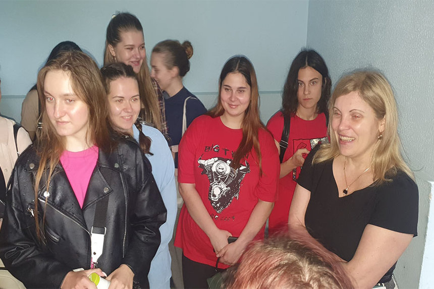 Екстрена меддопомога, грантова діяльність, політологія та журналістика. На відновлену базу університету в Сокільці виїхали студенти та викладачі / Новости Винницы и области / Інформаційний портал На Париже Новини Вінниці / Екстрена меддопомога, грантова діяльність, політологія та журналістика. На відновлену базу університету в Сокільці виїхали студенти та викладачі