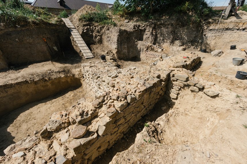 У Вінниці відновили археологічні розкопки, але без київських фахівців / Новости Винницы и области / Інформаційний портал На Париже Новини Вінниці / У Вінниці відновили археологічні розкопки, але без київських фахівців