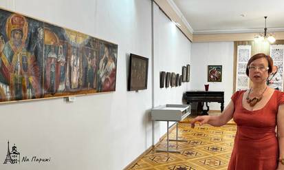 У Вінницькому обласному Краєзнавчому музеї проходить виставка «СВЯТІ ПОКРОВИТЕЛІ УКРАЇНИ» / Новости Винницы и области / Інформаційний портал На Парижі Новини Вінниці / У Вінницькому обласному Краєзнавчому музеї проходить виставка «СВЯТІ ПОКРОВИТЕЛІ УКРАЇНИ»