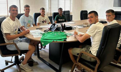 Вінницька «Нива» підписала п’ятьох новачків, чотирьох з яких тренер запросив із Сумщини / Новости Винницы и области / Інформаційний портал На Парижі Новини Вінниці / Вінницька «Нива» підписала п’ятьох новачків, чотирьох з яких тренер запросив із Сумщини