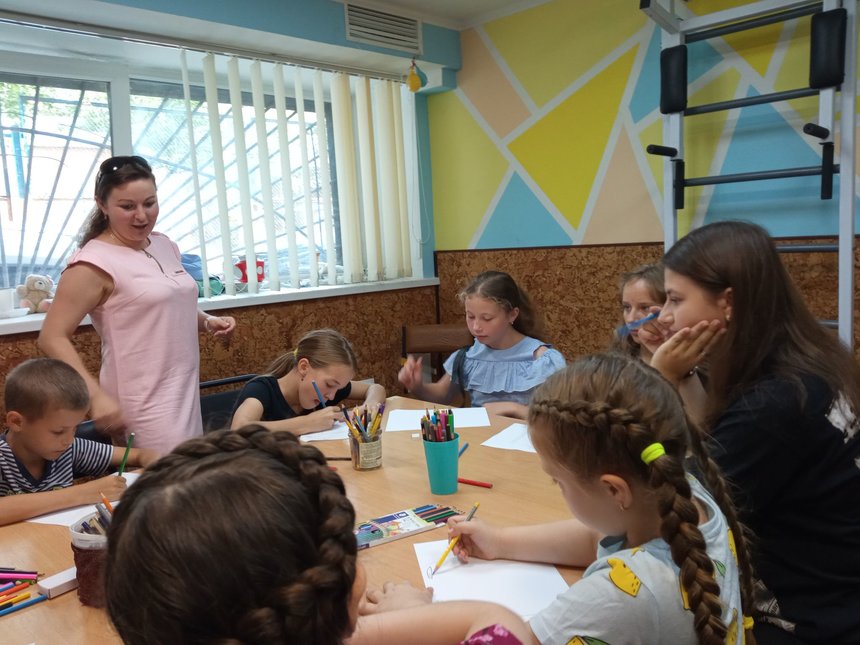 Як «Паросток» допомагає дітям з інвалідністю з родин вимушених переселенців / Новости Винницы и области / Інформаційний портал На Париже Новини Вінниці / Як «Паросток» допомагає дітям з інвалідністю з родин вимушених переселенців