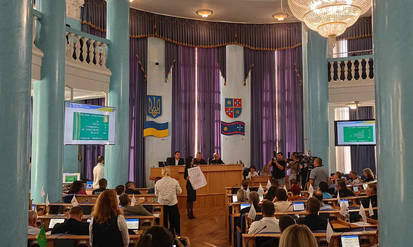 Протест Борзової та залучення ДБР Соколовим: «битва за Матковського» не обмежиться стінами Вінницької облради / Новости Винницы и области / Інформаційний портал На Парижі Новини Вінниці / Протест Борзової та залучення ДБР Соколовим: «битва за Матковського» не обмежиться стінами Вінницької облради