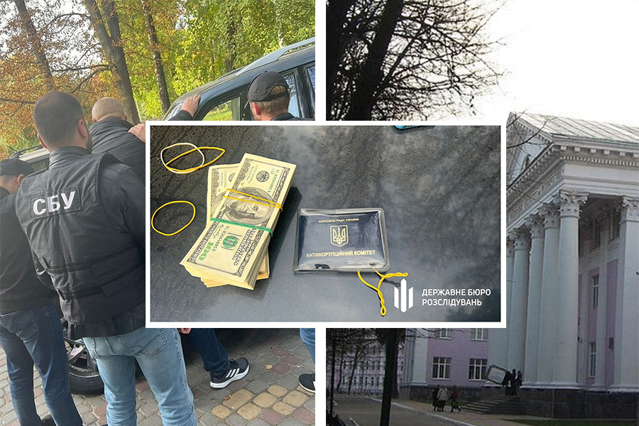 Деталі найгучнішої афери у Вінниці: фейкові антикорупцірнери вимагали $50 тисяч за «перемогу на виборах ректора ВНМУ» / Новости Винницы и области / Інформаційний портал На Париже Новини Вінниці / Деталі найгучнішої афери у Вінниці: фейкові антикорупцірнери вимагали $50 тисяч за «перемогу на виборах ректора ВНМУ»