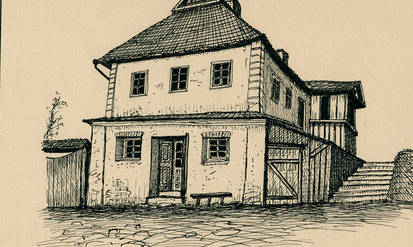 Старовинні будиночки Вінниччини: якими їх будували у минулих сторіччях / Новости Винницы и области / Інформаційний портал На Парижі Новини Вінниці / Старовинні будиночки Вінниччини: якими їх будували у минулих сторіччях