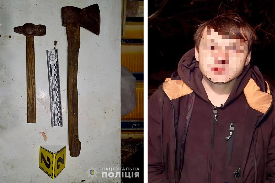 Сокирою зарубав літнього вітчима: на Вінниччині рецидивіста підозрюють у моторошному вбивстві / Новости Винницы и области / Інформаційний портал На Париже Новини Вінниці / Сокирою зарубав літнього вітчима: на Вінниччині рецидивіста підозрюють у моторошному вбивстві