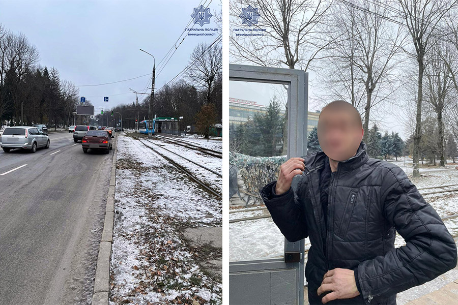 У Вінниці зупинили водія без прав і під дією наркотиків / Новости Винницы и области / Інформаційний портал На Париже Новини Вінниці / У Вінниці зупинили водія без прав і під дією наркотиків