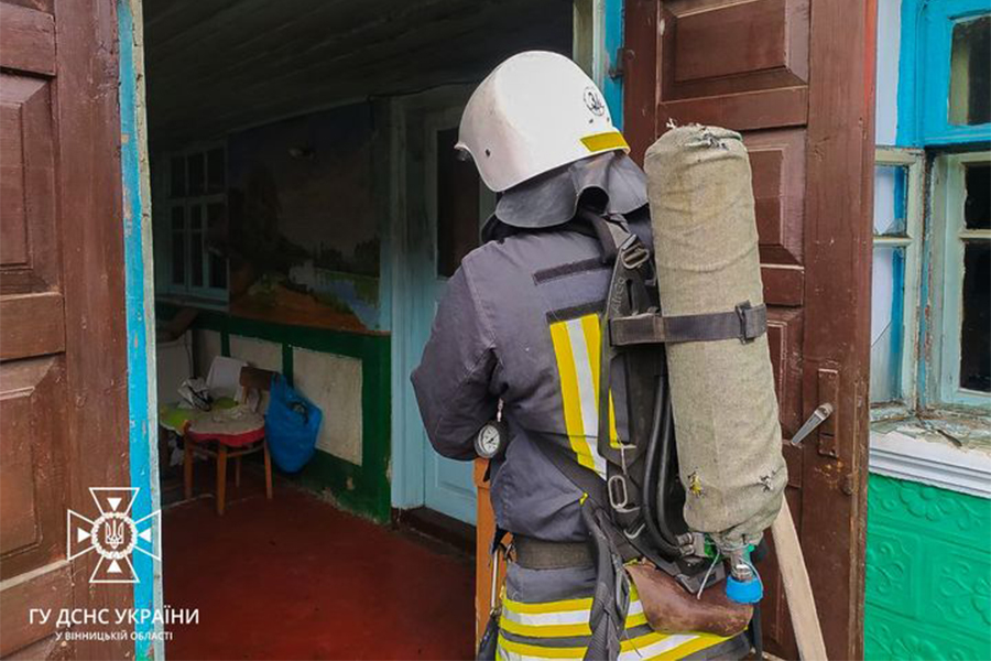 Новини Вінниці / На Вінниччині під час ліквідації пожежі знайшли тіла двох людей
