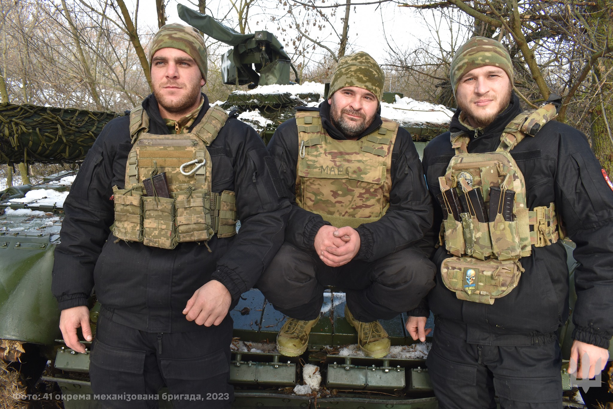 Новини Вінниці / «Феєрверк ще дуже довго салютував»: бійці 41 ОМБр розповіли як «птах»-танк зменшує окупантів