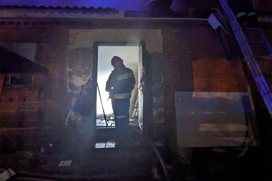 Вигадана сенсація: у Тульчинській єпархії УПЦ МП «розкручують» фейк з «підпалом» споруди на кладовищі / Новости Винницы и области / Інформаційний портал На Париже Новини Вінниці / Вигадана сенсація: у Тульчинській єпархії УПЦ МП «розкручують» фейк з «підпалом» споруди на кладовищі