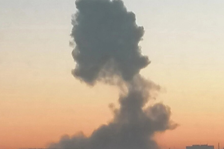 Наслідки «бавовни» у Криму: росіяни втратили арсенал і декілька РЛС / Новости Винницы и области / Інформаційний портал На Париже Новини Вінниці / Наслідки «бавовни» у Криму: росіяни втратили арсенал і декілька РЛС