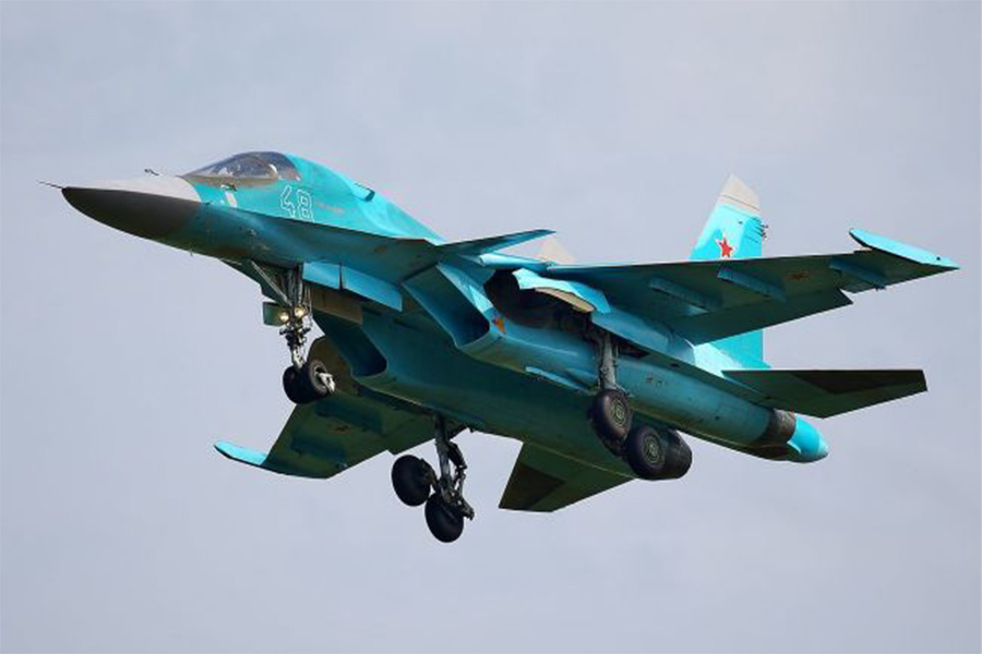 Новини Вінниці / У небі над Луганщиною знищено російський Су-34 - Генштаб